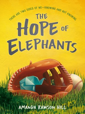 cover image of The Hope of Elephants